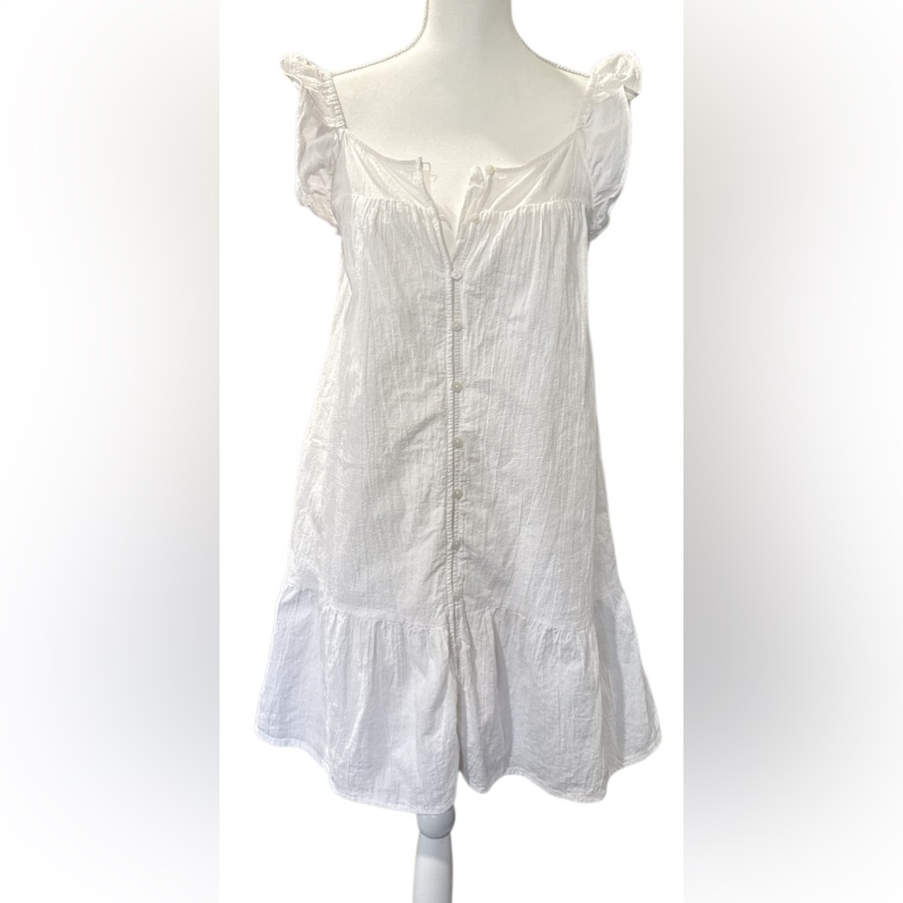Universal Thread Textured White Dress